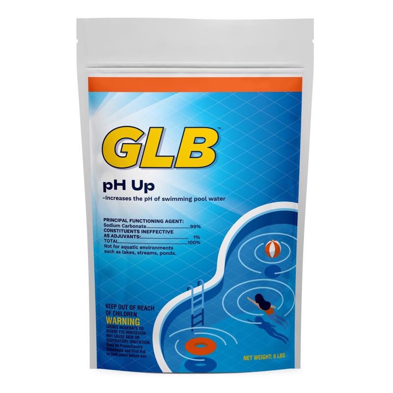 GLB - GLB Powder pH Plus 8 lb - Case of 4