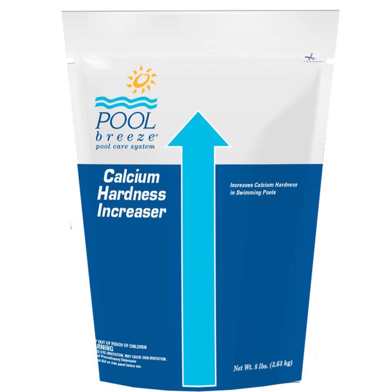 POOL BREEZE - Pool Breeze Granule Calcium Hardness Increaser 8 lb - Case of 4