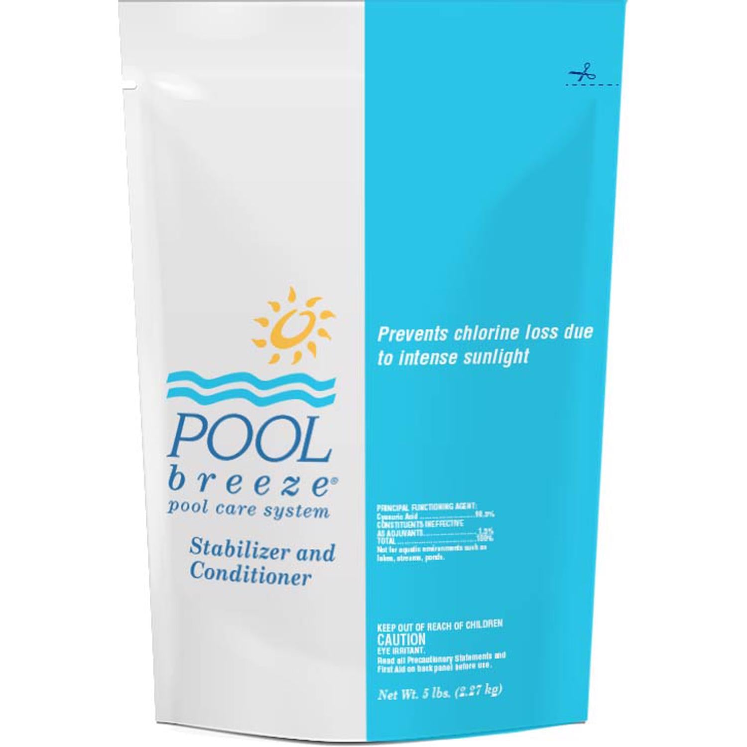Pool Breeze Granule Stabilizer 5 lb - Case of 8