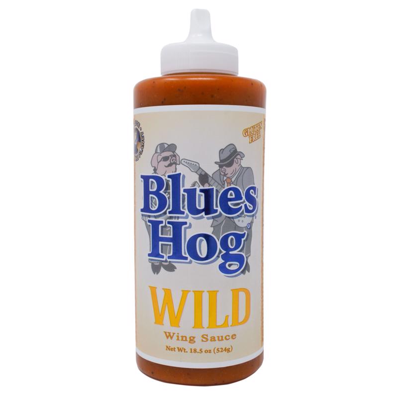BLUES HOG - Blues Hog Wild Sauce 18.5 oz