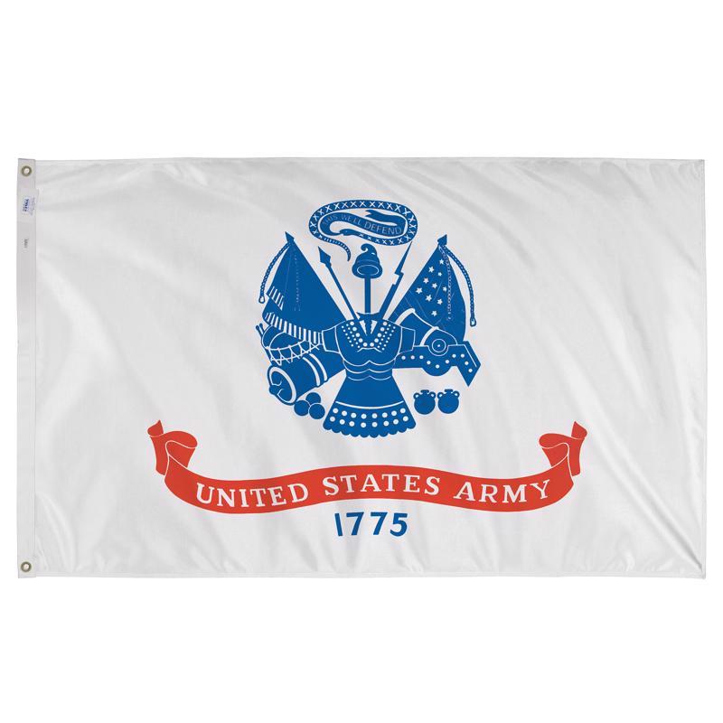 VALLEY FORGE - Valley Forge Military Army Flag 3 ft. W X 5 ft. L