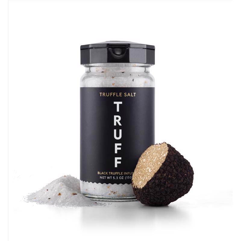 TRUFF - Truff Black Truffle Salt 5.3 oz Bottle