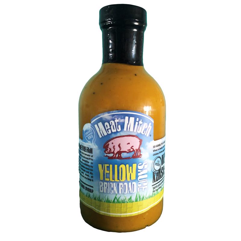 MEAT MITCH BBQ - Meat Mitch Yellow Brick Road BBQ Sauce 19.7 oz