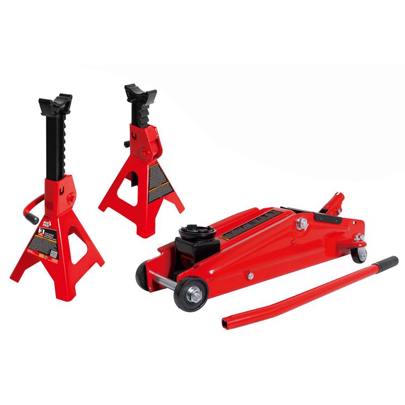 BIG RED - Big Red Hydraulic 3 ton Automotive Floor Jack