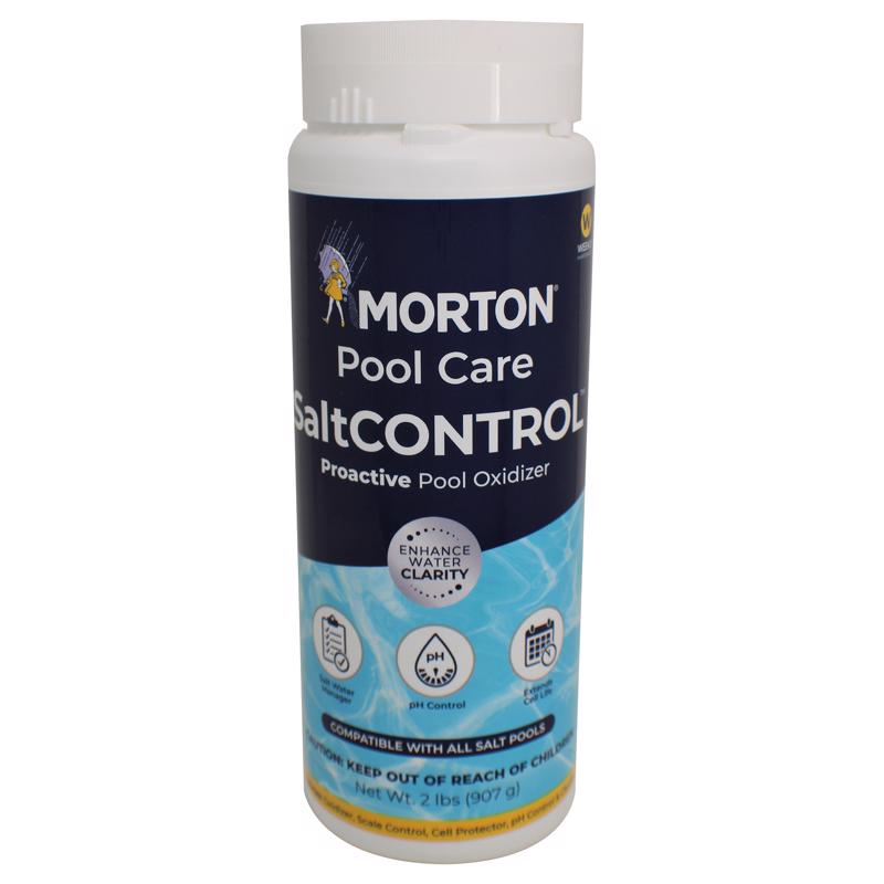 MORTON POOL CARE - Morton Pool Care SaltCONTROL Granule Pool Oxidizer 2 lb