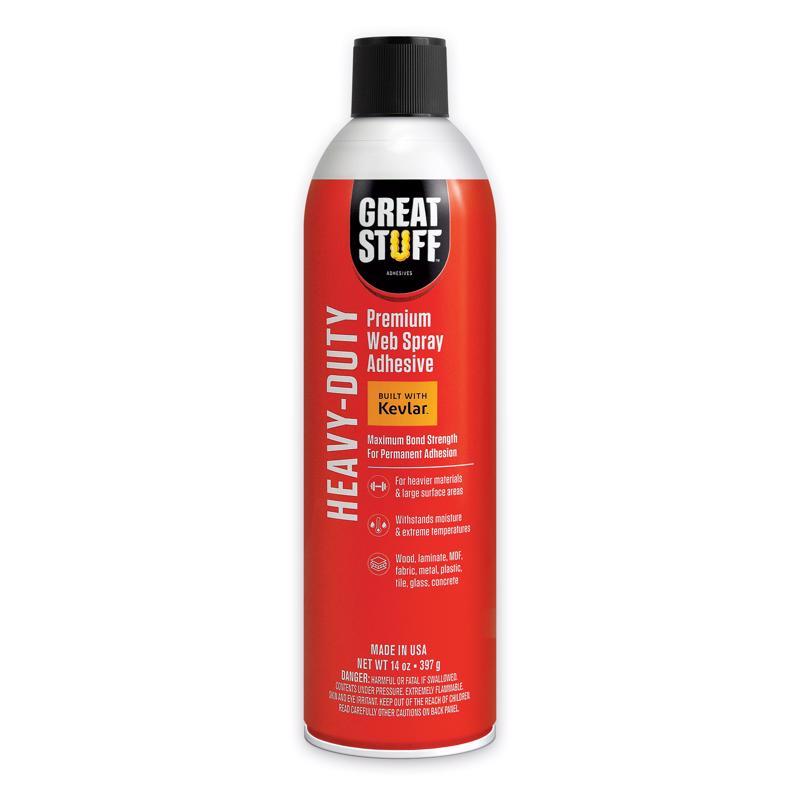 GREAT STUFF - Great Stuff Professional Strength Automotive and Industrial Adhesive Liquid 14 oz