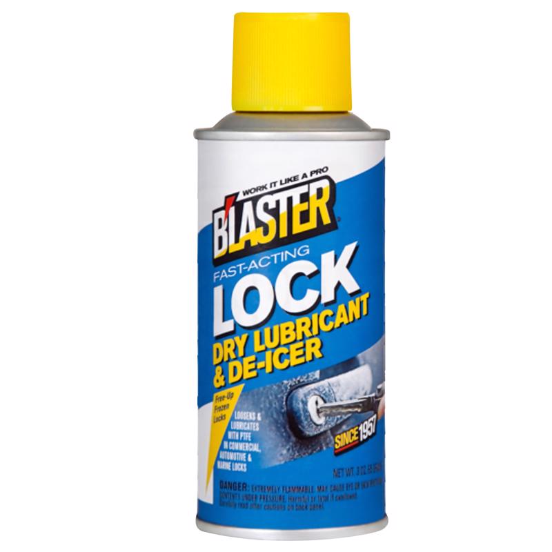 BLASTER - Blaster Sprayer Lock De-Icer 3 oz 1 pk