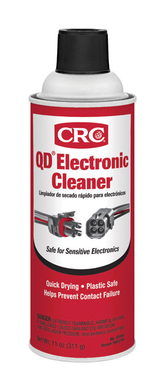 CRC - CRC QD Electronic Cleaner 11 oz [5103]