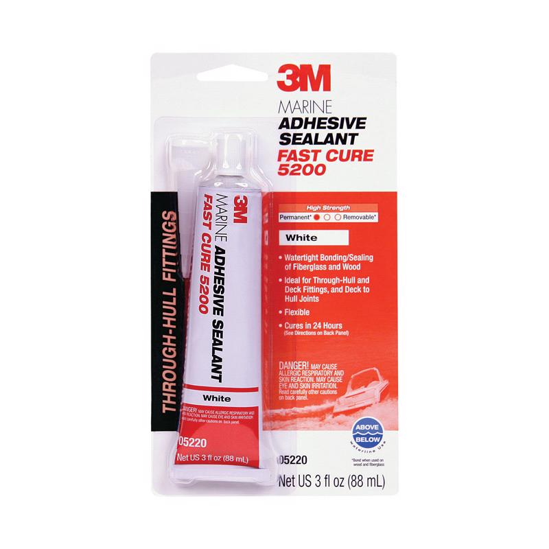 3M - 3M Marine Adhesive Sealant 3 oz