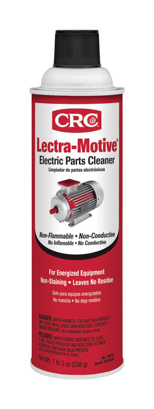 CRC - CRC Lectra-Motive Chlorinated Nonflammable Electrical Parts Cleaner 19 oz