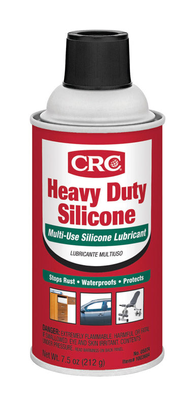 CRC - CRC Liquid Silicone Lubricant 7.5 oz 1 pk - Case of 12