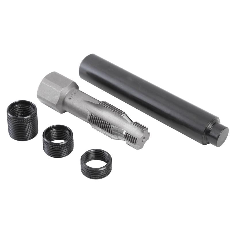 OEMTOOLS - OEMTOOLS M14-1.25 in. Stainless Steel Non Locking Helical Thread Repair Kit