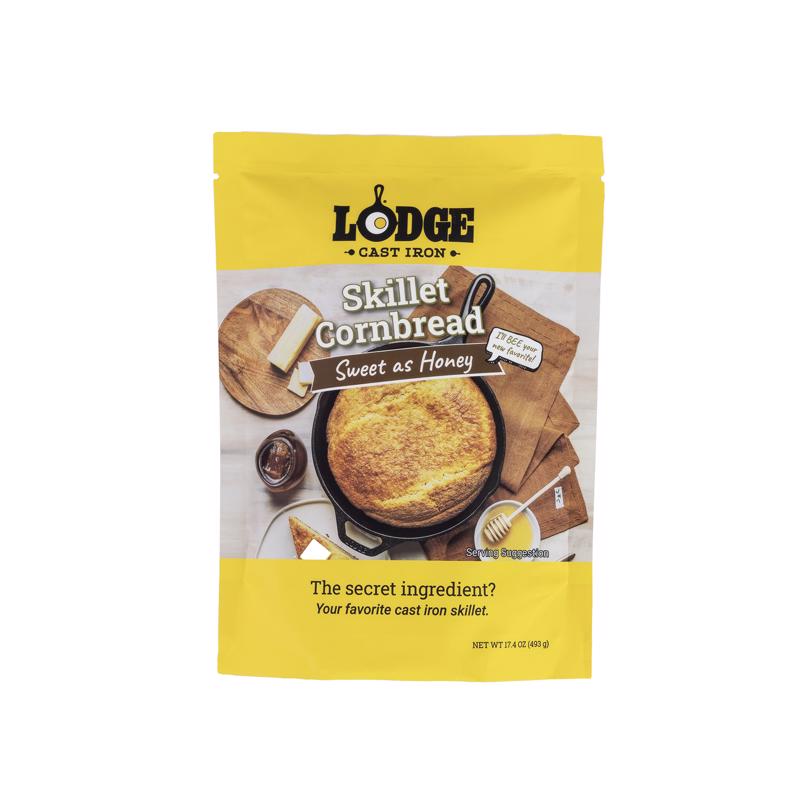 LODGE - Lodge Sweet as Honey Skillet Cornbread Mix 17.4 oz Bagged