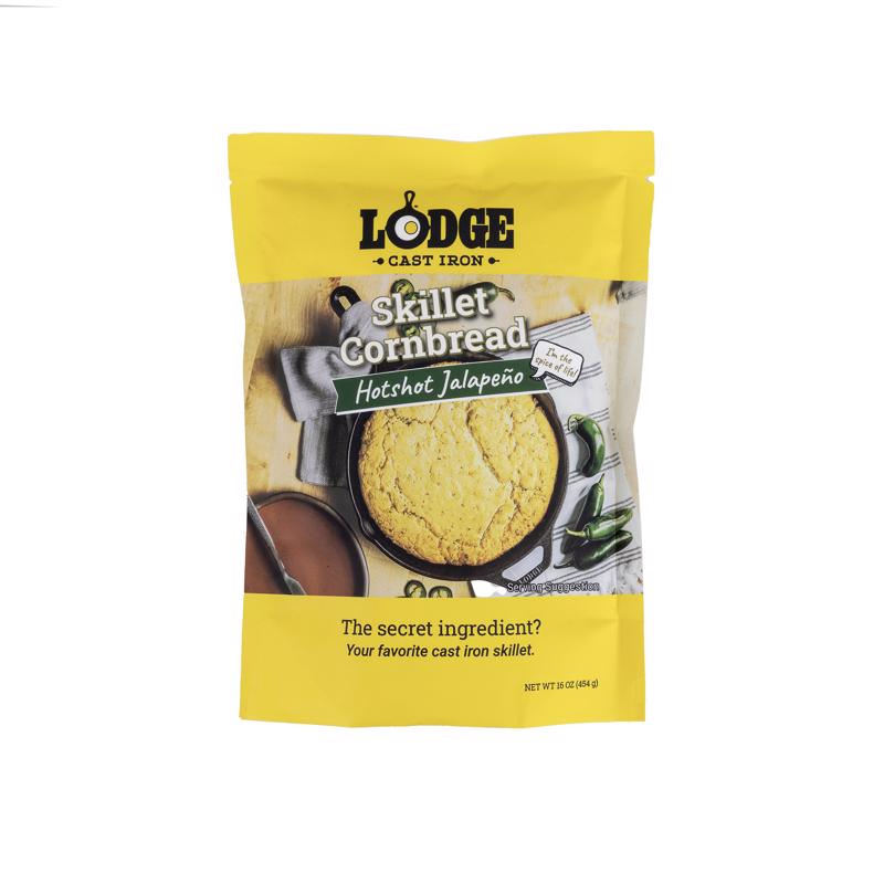 LODGE - Lodge Hot Shot Jalapeno Skillet Cornbread Mix 16 oz Bagged