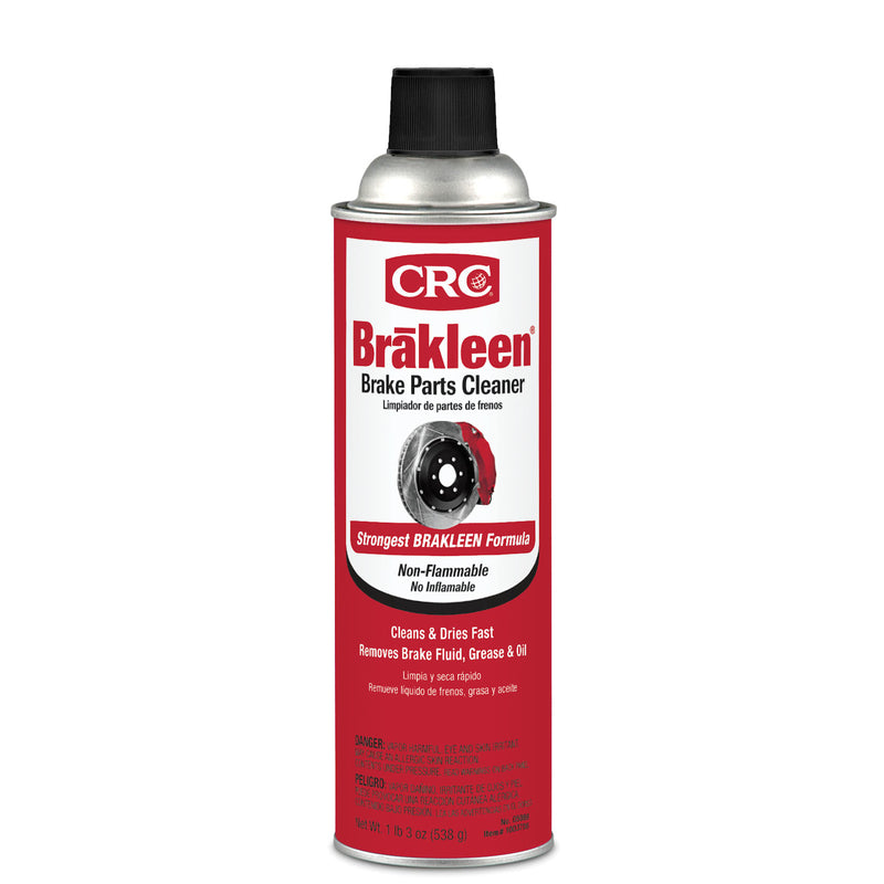 CRC - CRC Brakleen Chlorinated Nonflammable Brake Parts Cleaner 19 oz