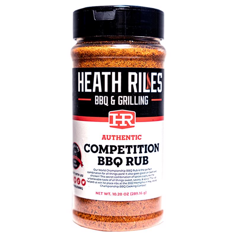 HEATH RILES BBQ - Heath Riles BBQ Competition BBQ Rub 10.2 oz
