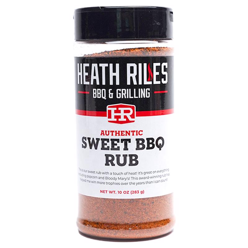 HEATH RILES BBQ - Heath Riles BBQ Sweet BBQ Rub 10 oz