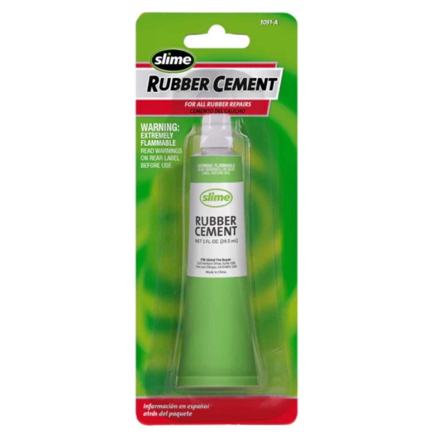 Slime Rubber Cement 1 oz - Case of 6