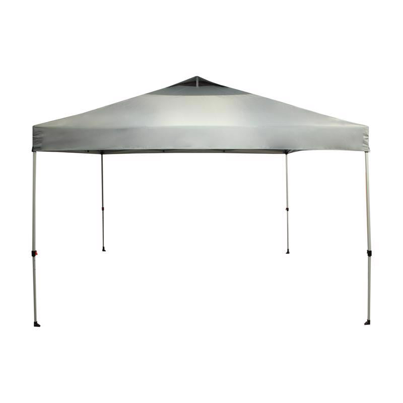 CROWN SHADE - Crown Shade One Touch 150D Polyester Mighty Shade Canopy 9.4 ft. H X 12 ft. W X 12 ft. L
