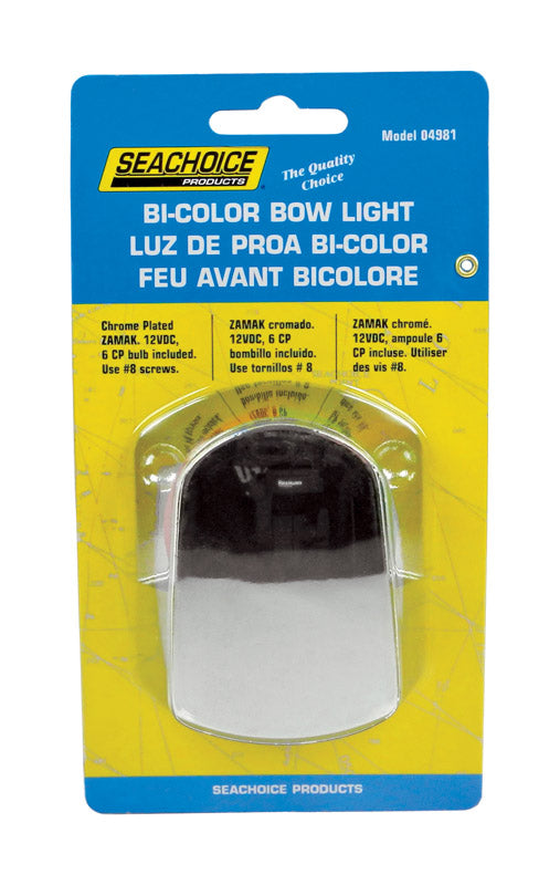 SEACHOICE - Seachoice Bi-Color Bow Light Zamak