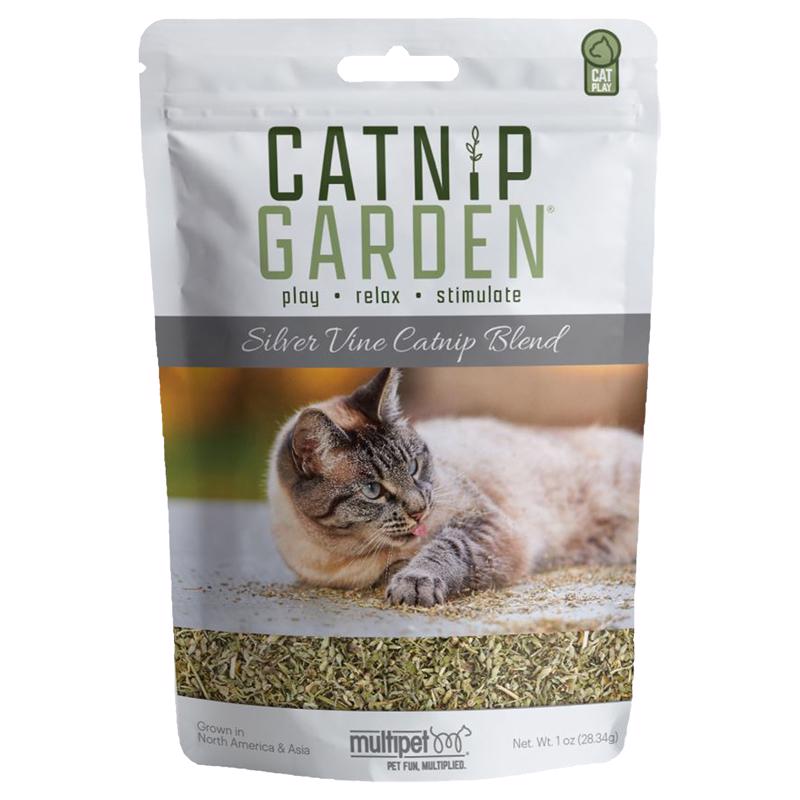 MULTIPET - Multipet Catnip Garden Silver Vine Catnip For Cats 1 oz 1 pk