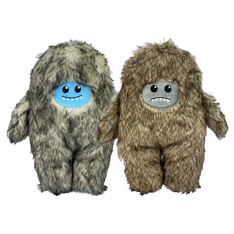 MULTIPET - Multipet Assorted Plush Yeti Betty Dog Toy 10 in. 1 pk