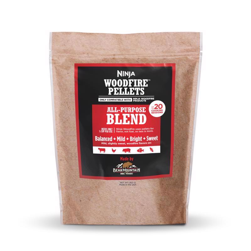 NINJA - Ninja Woodfire All Natural Blend Smoke Pellets 2 lb