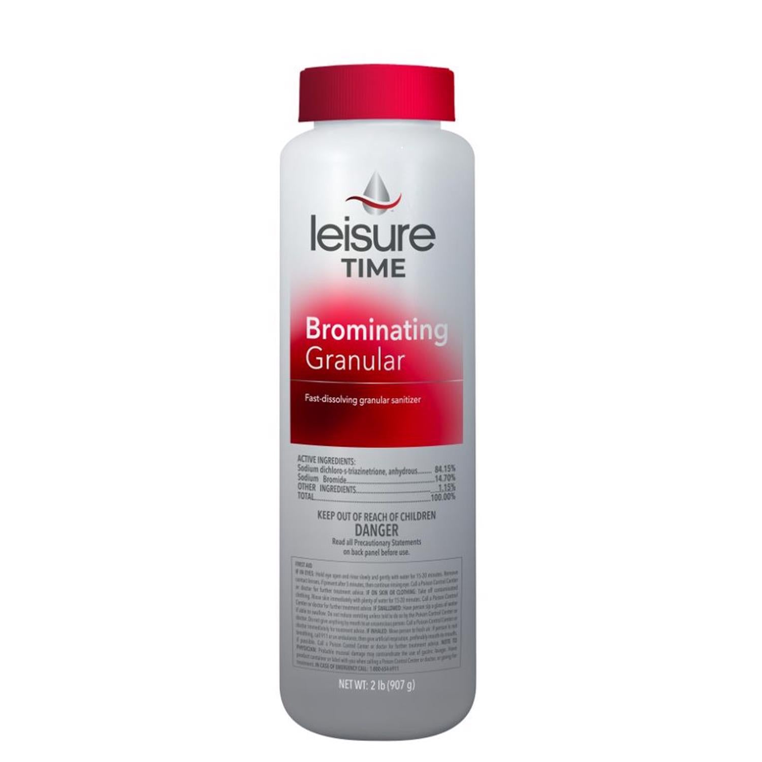 Leisure Time Granule Brominating Chemicals 2 lb - Case of 12