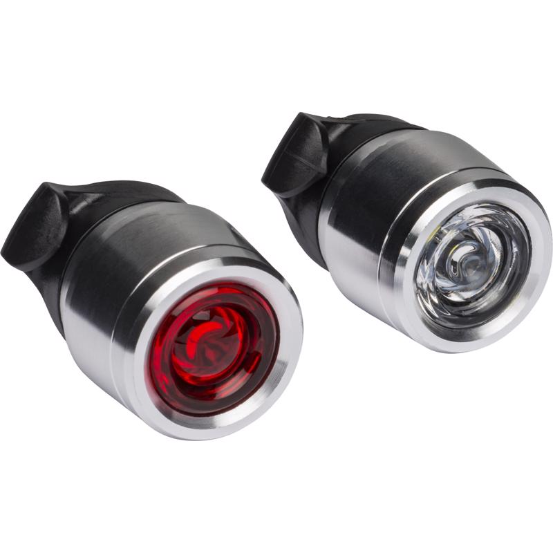 BELL SPORTS - Bell Sports Meteor 200 Aluminum Bicycle Light Set Silver