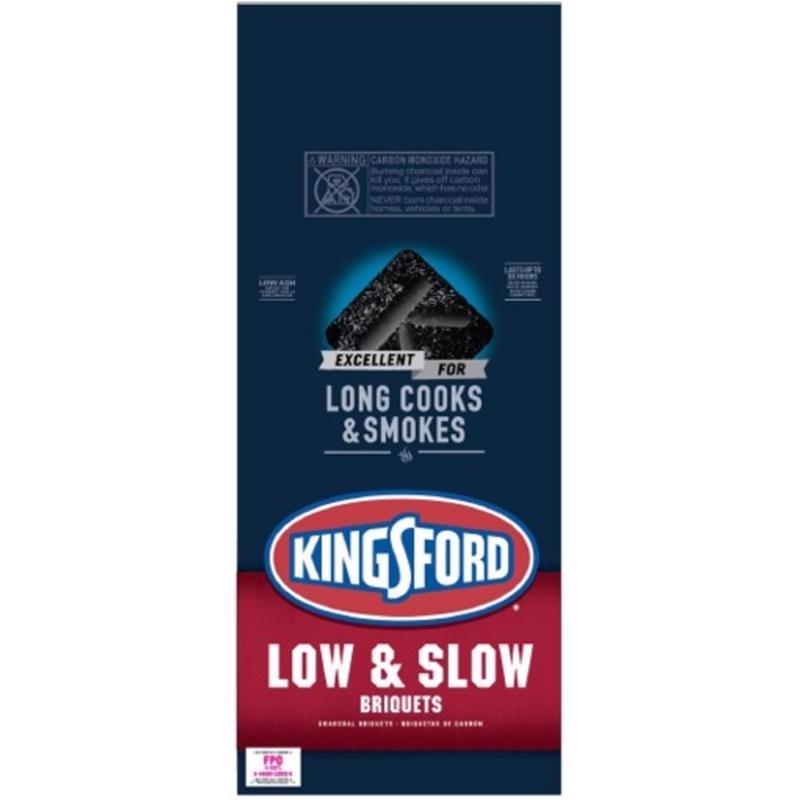 KINGSFORD - Kingsford Low & Slow All Natural Original Charcoal Briquettes 12 lb