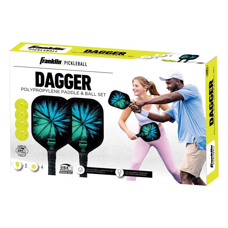 FRANKLIN - Franklin Dagger Pickleball Set