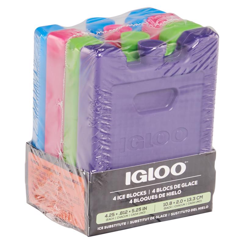 IGLOO - Igloo Ice Pack Assorted 4 pk - Case of 4