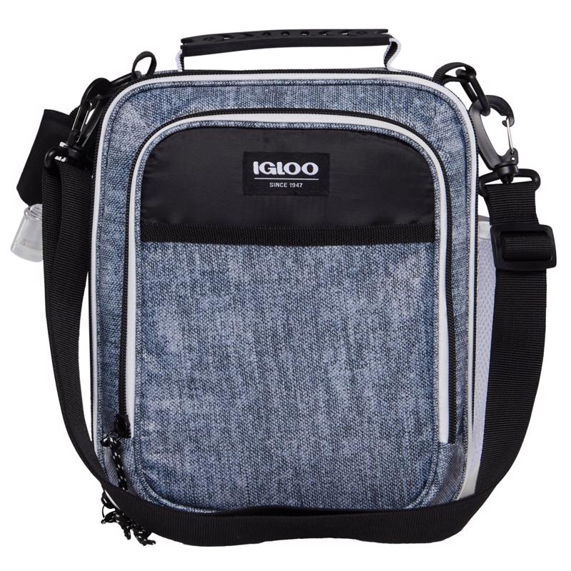 IGLOO - Igloo Gray 5 cans Lunch Bag Cooler