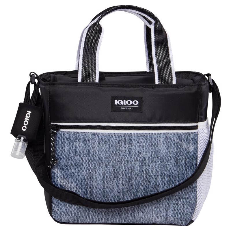 IGLOO - Igloo Urban Zip Gray 9 cans Lunch Bag Cooler