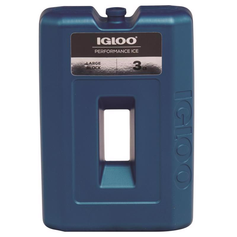 IGLOO - Igloo Freezer Block 3 lb Blue 1 pk