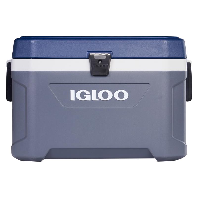 IGLOO - Igloo MaxCold Blue/Gray 54 qt Ice Chest