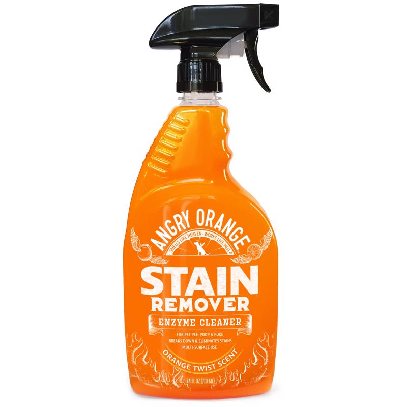 ANGRY ORANGE - Angry Orange Cat/Dog Liquid Enzyme Stain And Odor Remover 24 oz