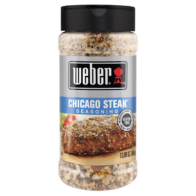 WEBER - Weber Chicago Steak Seasoning 13 oz