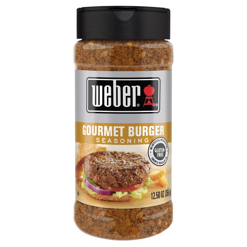 WEBER - Weber Gourmet Burger Seasoning 12.5 oz