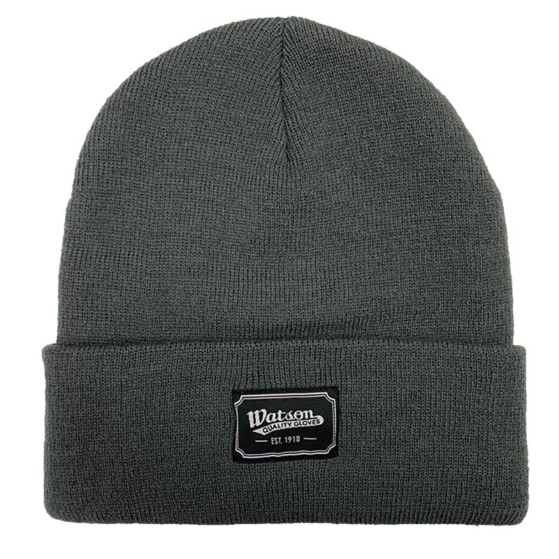 WATSON GLOVES - Watson Gloves Beanie Grey One Size Fits Most