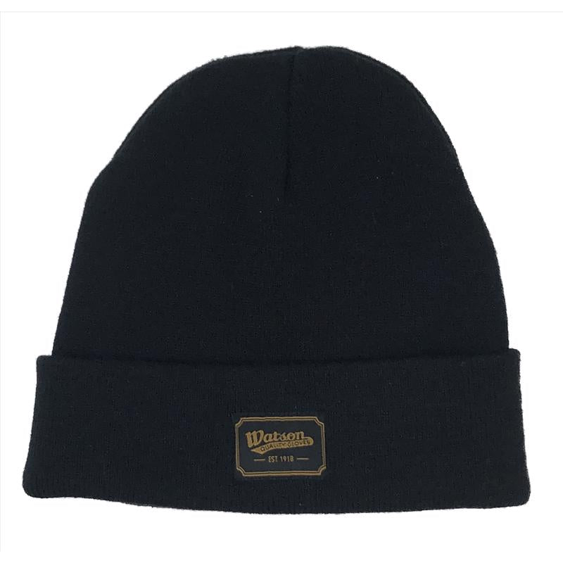 WATSON GLOVES - Watson Gloves Beanie Black One Size Fits Most