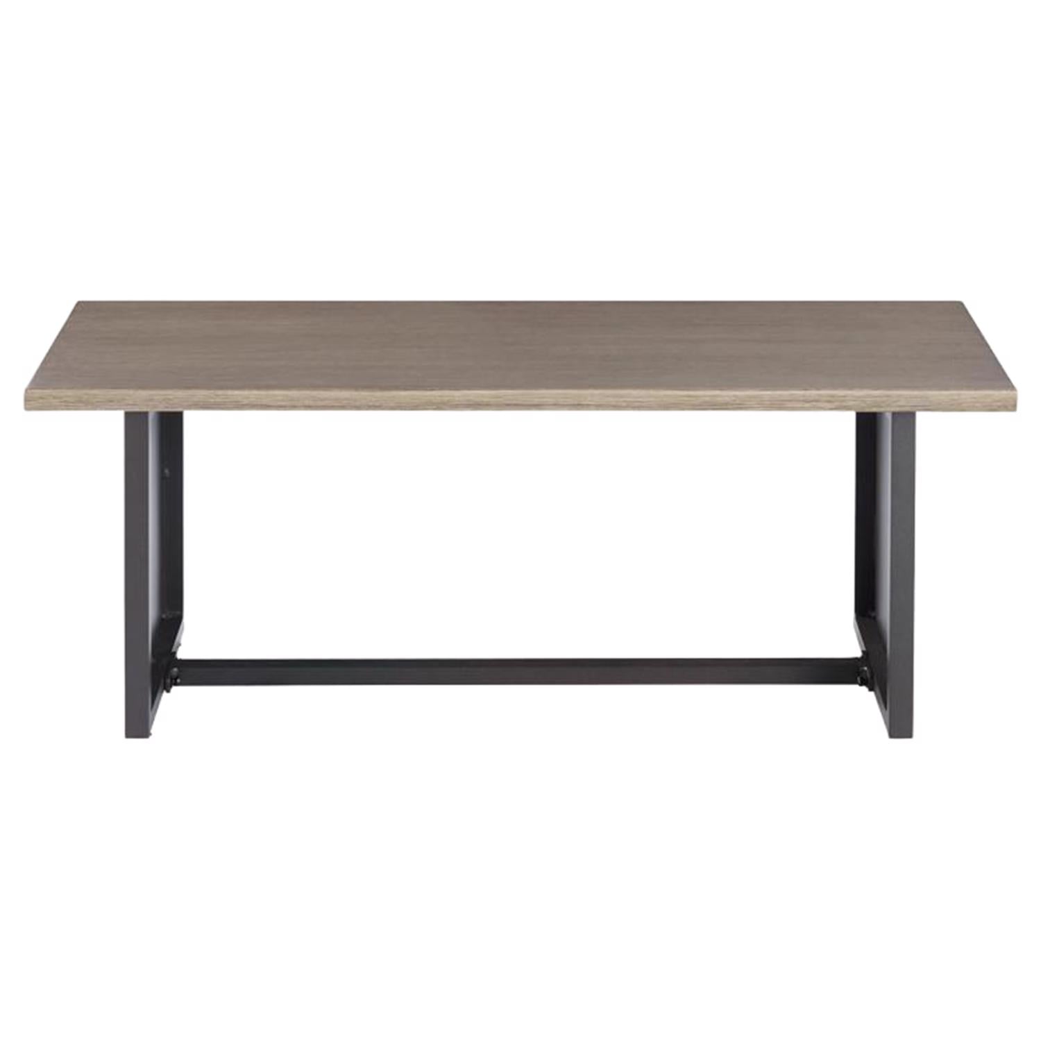 Signature Design by Ashley Contemporary 38 in. W X 16 in. L Rectangular End/Side Table