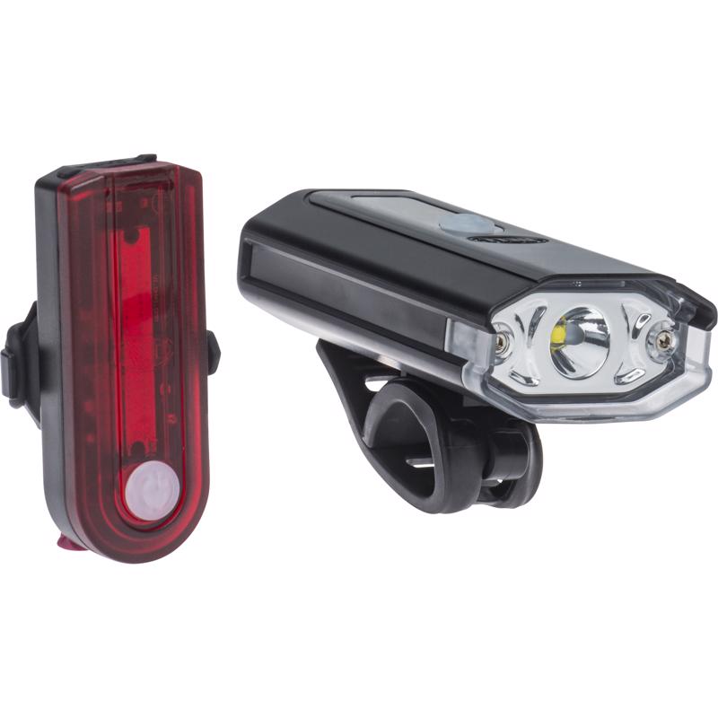BELL SPORTS - Bell Sports Lumina Plastic Light Set Clear Red