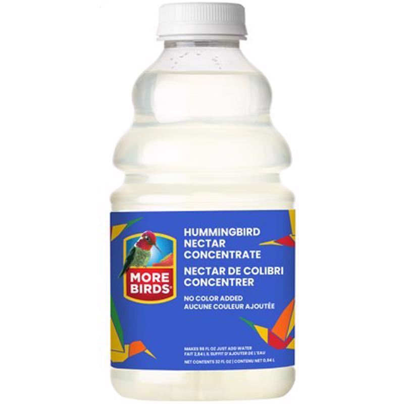 MORE BIRDS - More Birds Hummingbird Vitamins and Minerals Nectar Concentrate 32 oz [MB708]