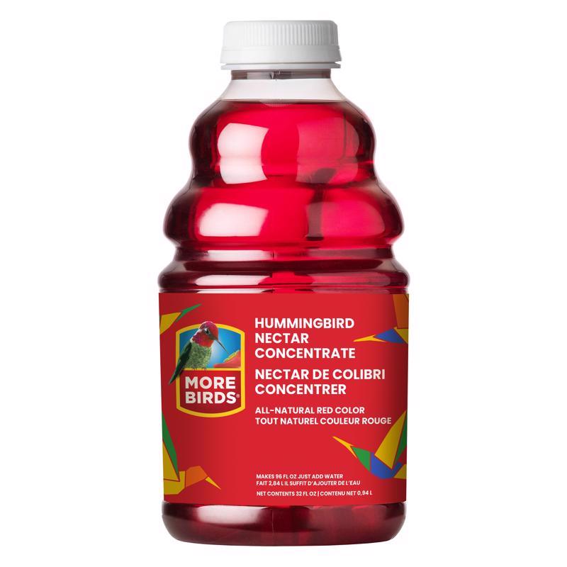 MORE BIRDS - More Birds Hummingbird Vitamins and Minerals Nectar Concentrate 32 oz [MB701]