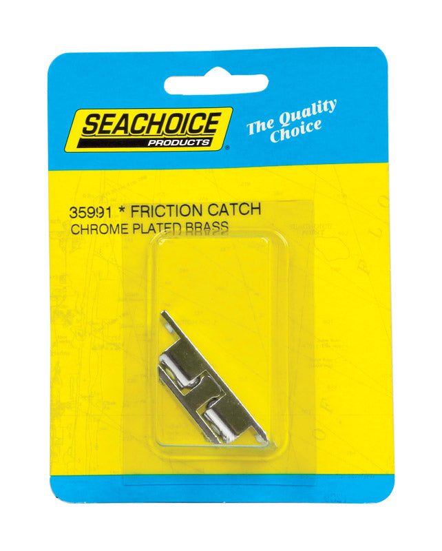 SEACHOICE - Seachoice Chrome-Plated Brass 1-15/16 in. L X 3/8 in. W Friction Catch 1 pk