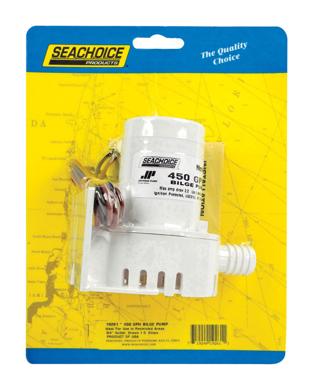 SEACHOICE - Seachoice 450 gph Bilge Pump 12 V