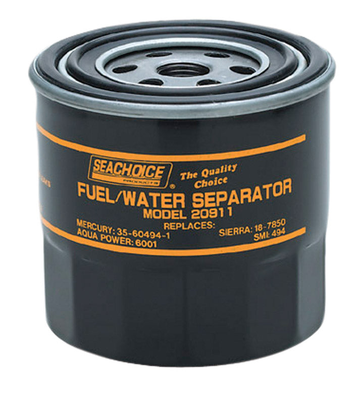 SEACHOICE - Seachoice Brass Fuel/Water Seperator and Canister