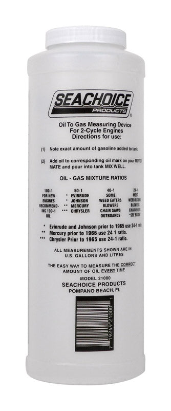 SEACHOICE - Seachoice Oil to Gas Mixing Container