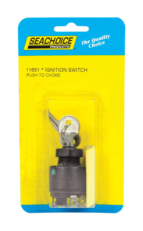 SEACHOICE - Seachoice Ignition Starter Switch Delrin